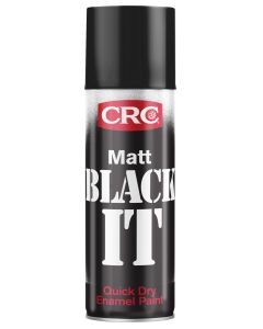 CRC Black It Matt 400ml