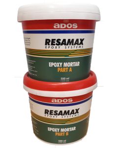 ADOS Resamax Epoxy Mortar Pack 1L