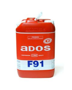 ADOS F91 Red Airless Spray Contact Adhesive 20L