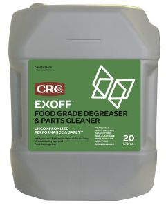 CRC Exoff Food Grade Degreaser & Parts Cleaner 20L
