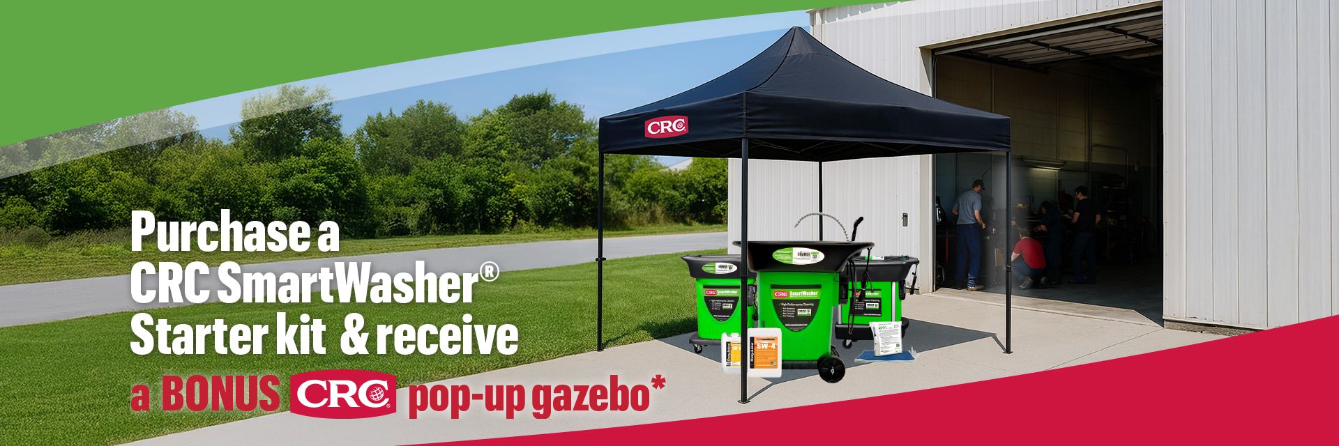 CRC SmartWasher Promotion 2026 Q2