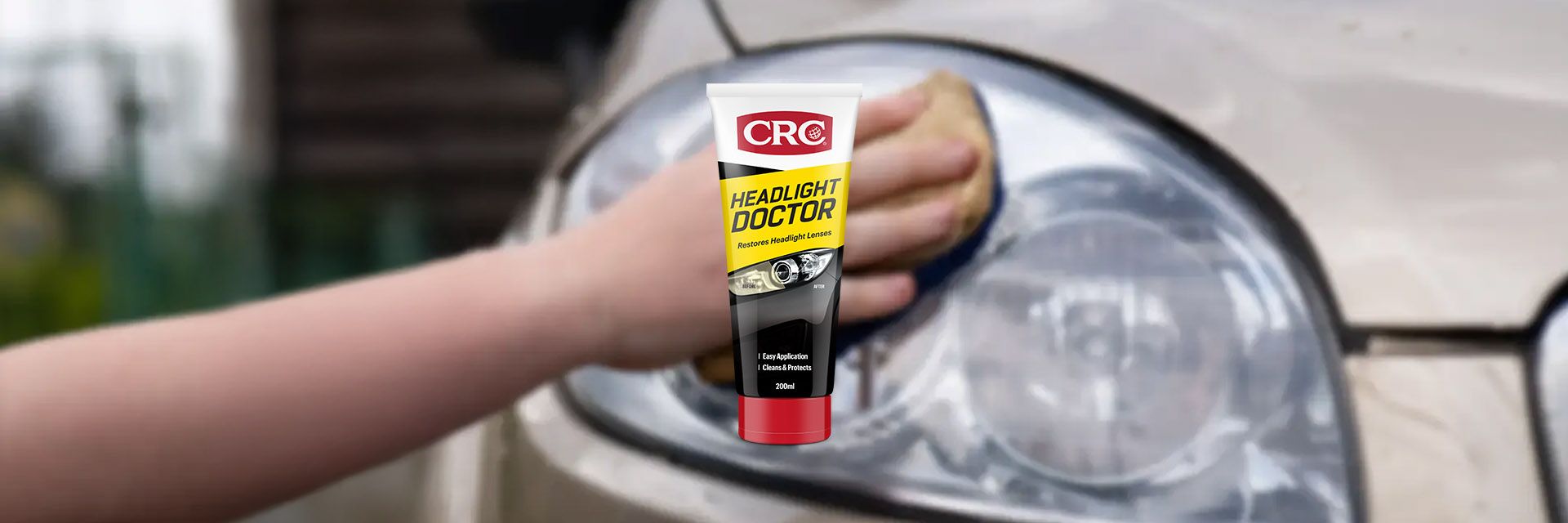 how to clean headlights