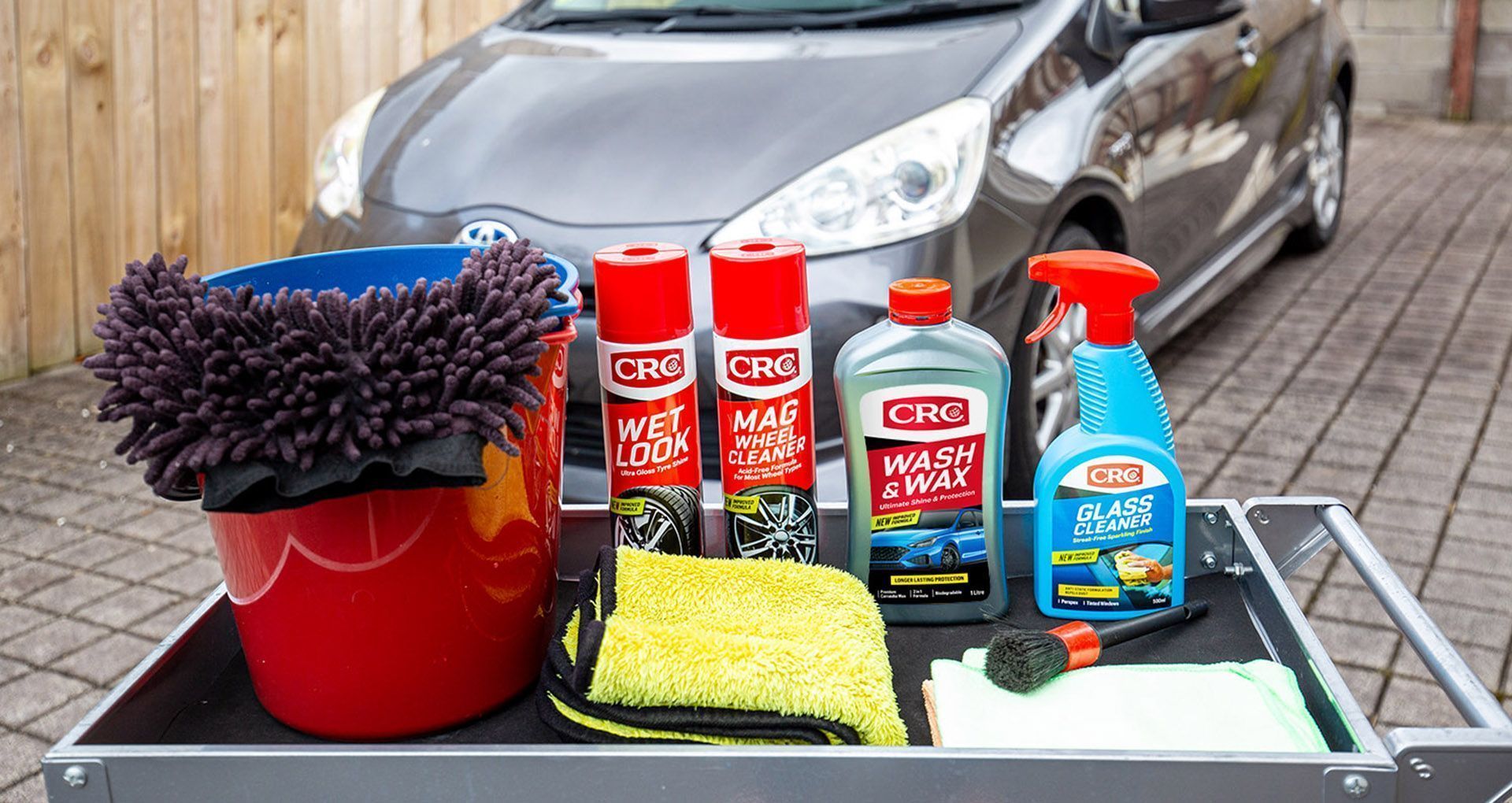 Image of CRC car care products