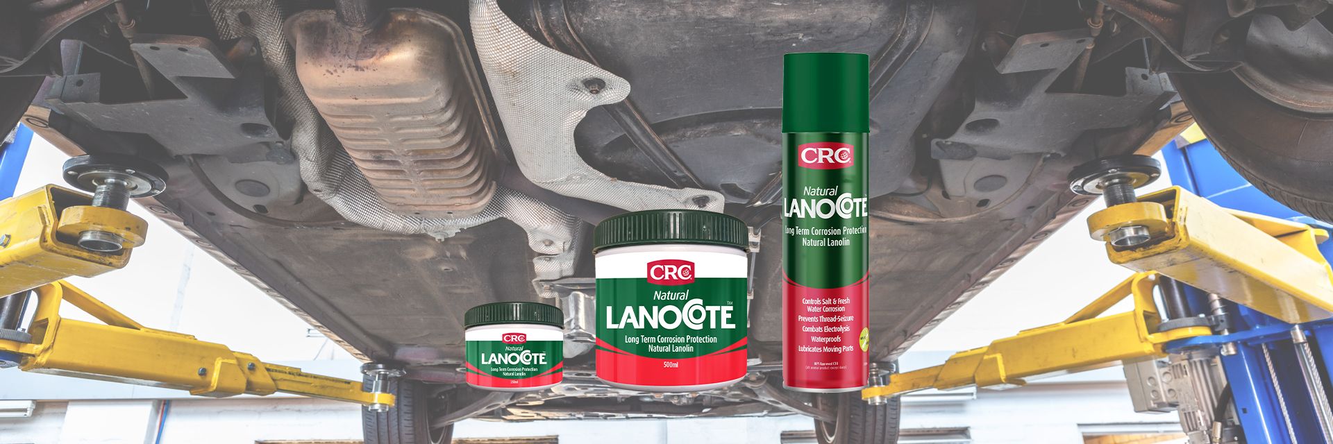 lanocote under a car