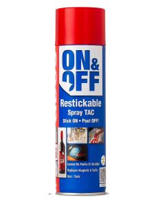 ADOS On & Off Restickable Spray Tac 550ml