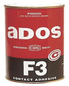 ADOS F3 Non Drip Contact Adhesive 4L