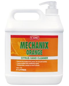 CRC Mechanix Orange Hand Cleaner 4L
