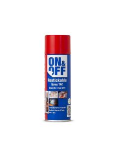 ADOS On & Off Restickable Spray Tac 210ml
