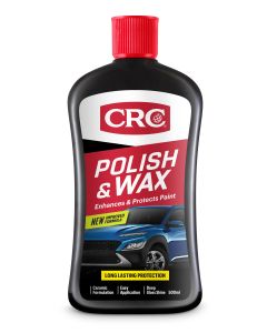 CRC Polish & Wax 500ml