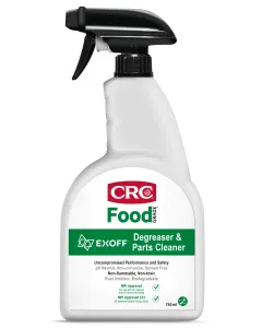 CRC Food Grade Exoff Degreaser & Parts Cleaner 750ml