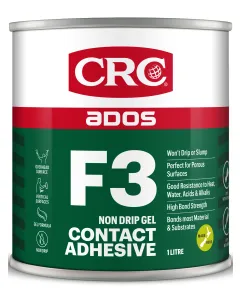 CRC ADOS F3 Non Drip Contact Adhesive 1L
