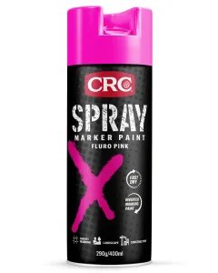 CRC Spray Marker Paint Fluro Pink 400ml