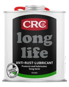 CRC Long Life Anti Rust 4L