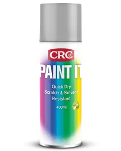 CRC Paint It Gloss Silver 400ml