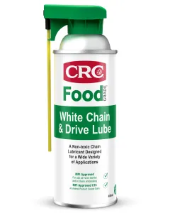 CRC Food Grade White Chain & Drive Lube 400ml