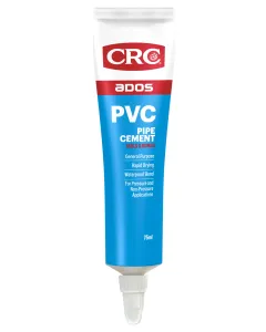 CRC ADOS PVC Pipe Cement Tube 75ml