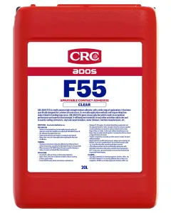 CRC ADOS F55 Sprayable Contact Adhesive Clear 20L