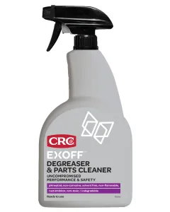 CRC Exoff Degreaser & Parts Cleaner 750ml