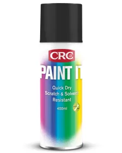 CRC Paint It Gloss Black 400ml