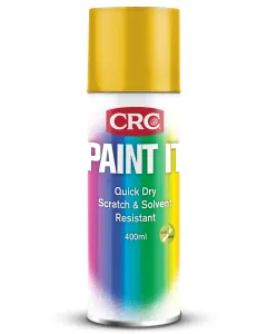 CRC Paint It Golden Yellow 400ml