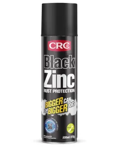 CRC Black Zinc 500ml