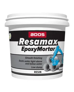 ADOS Resamax Epoxy Mortar Resin 10L