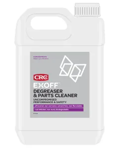 CRC Exoff Degreaser & Parts Cleaner 5L