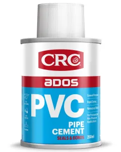 CRC ADOS PVC Pipe Cement 250ml
