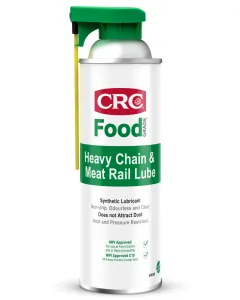 CRC Food Grade Heavy Chain & Meat Rail Lube 500ml