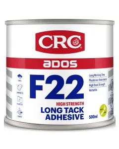 CRC ADOS F22 Long Tack Adhesive 500ml