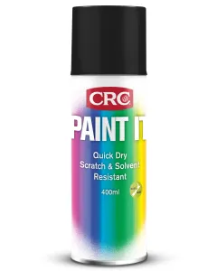 CRC Paint It Matt Black 400ml