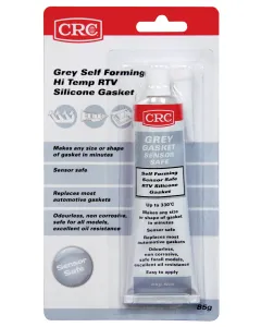 CRC Grey RTV Gasket Sensor Safe Blister 85g