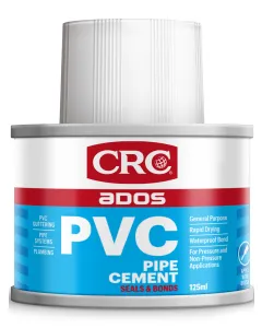 CRC ADOS PVC Pipe Cement 125ml