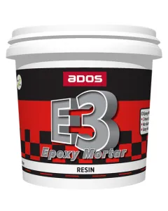 ADOS E3 Epoxy Mortar Resin 10L