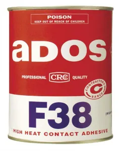 ADOS F38 High Heat Contact Adhesive 4L