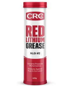 CRC Red Lithium Grease 450g