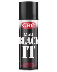 CRC Black It Matt 400ml