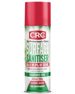 CRC Surface Sanitiser 400ml (Discontinued)