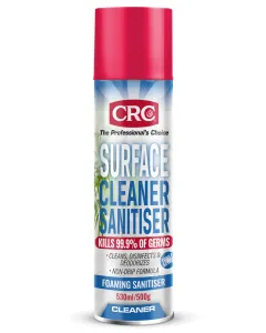 CRC Surface Cleaner & Sanitiser 530ml (Discontinued)