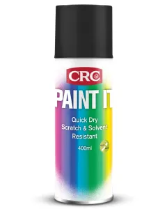 CRC Paint It Satin Black 400ml