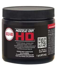 Weld-Aid Nozzle-Dip HD Anti-Spatter Dip Gel 473ml (Discontinued)
