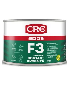 CRC ADOS F3 Non Drip Contact Adhesive 500ml