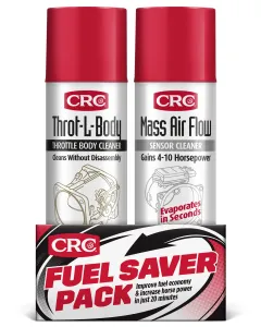 CRC MAF & Throt-L-Body Fuel Saver Pack