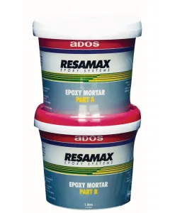 ADOS Resamax Epoxy Mortar Pack 2L