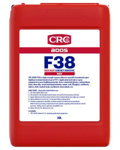 CRC ADOS F38 High Heat Contact Adhesive Red 20L