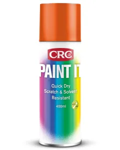 CRC Paint It Safety Orange 400ml