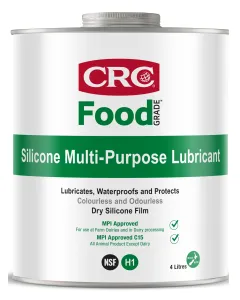 CRC Food Grade Silicone 4L