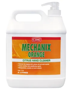 CRC Mechanix Orange Hand Cleaner 4L