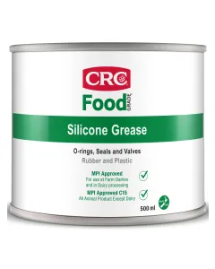 CRC Food Grade Silicone Grease 500ml