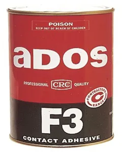ADOS F3 Non Drip Contact Adhesive 4L